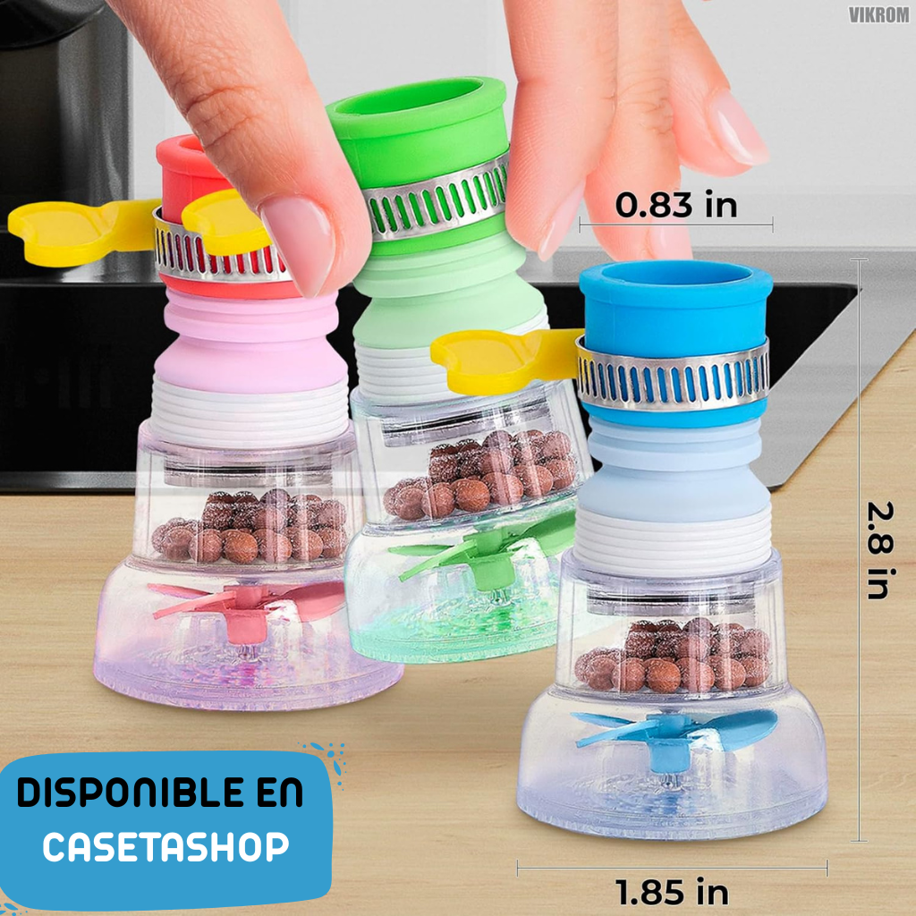 AquaZen™ – Grifo Purificador 360°