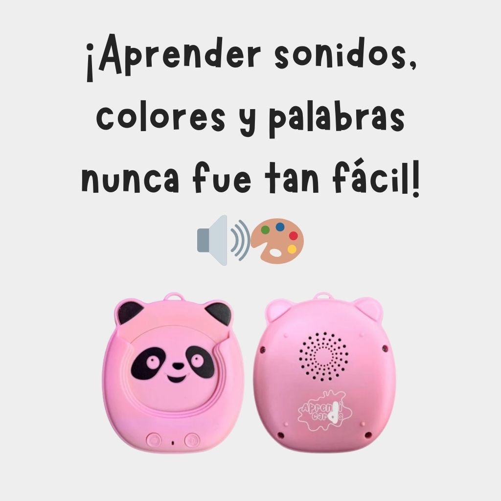 APRENDICARDS – Tarjetas Interactivas para Aprender Jugando (1 a 5 años)