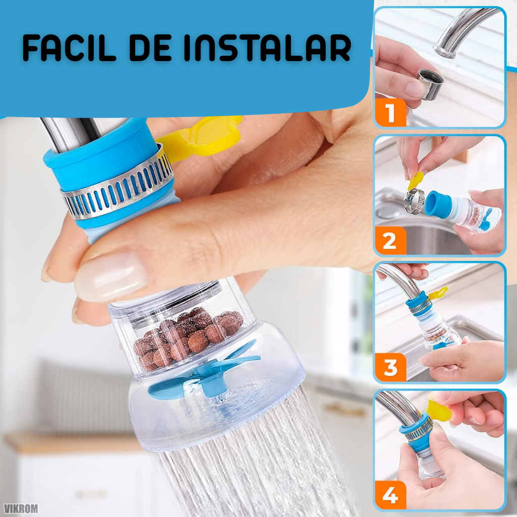 AquaZen™ – Grifo Purificador 360°