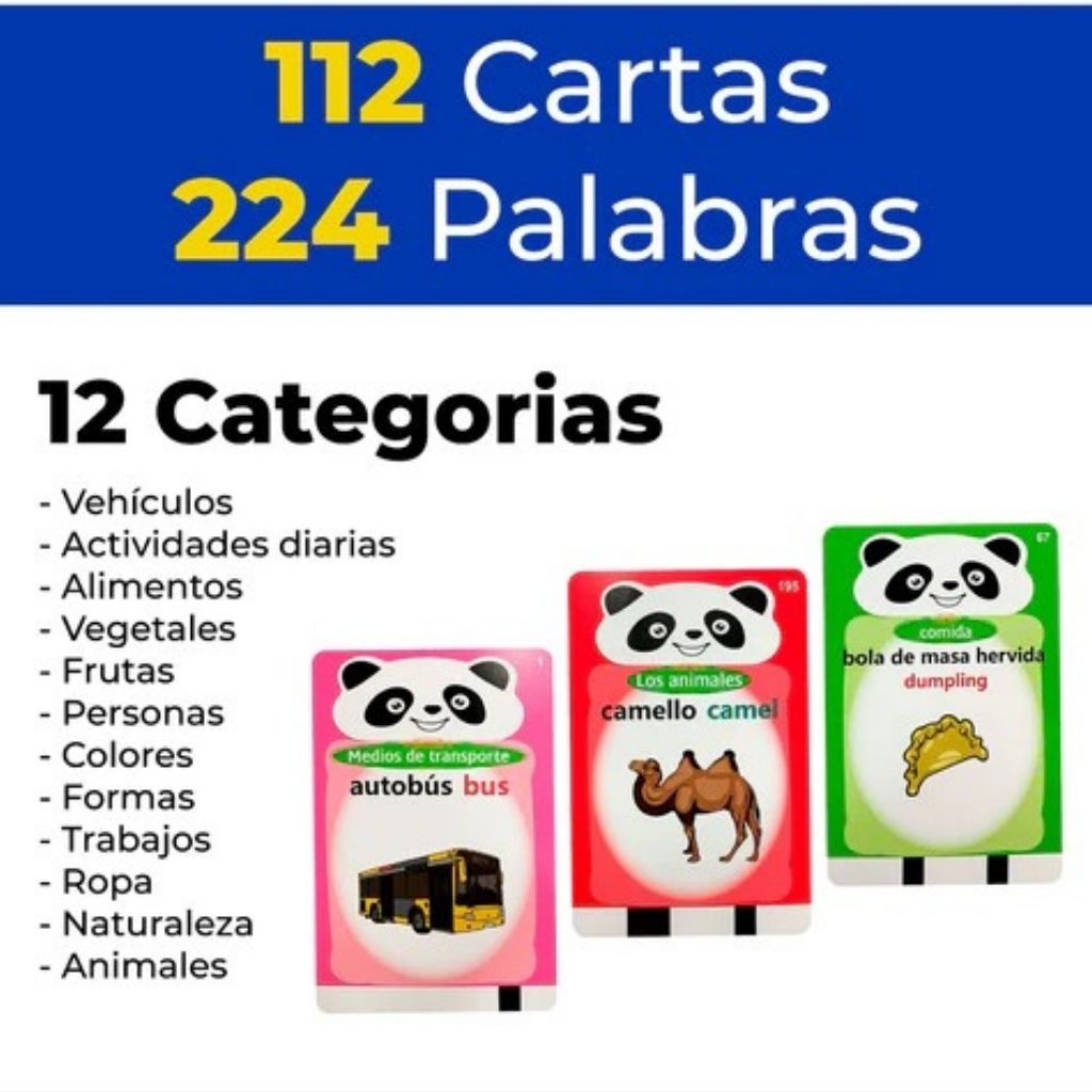APRENDICARDS – Tarjetas Interactivas para Aprender Jugando (1 a 5 años)