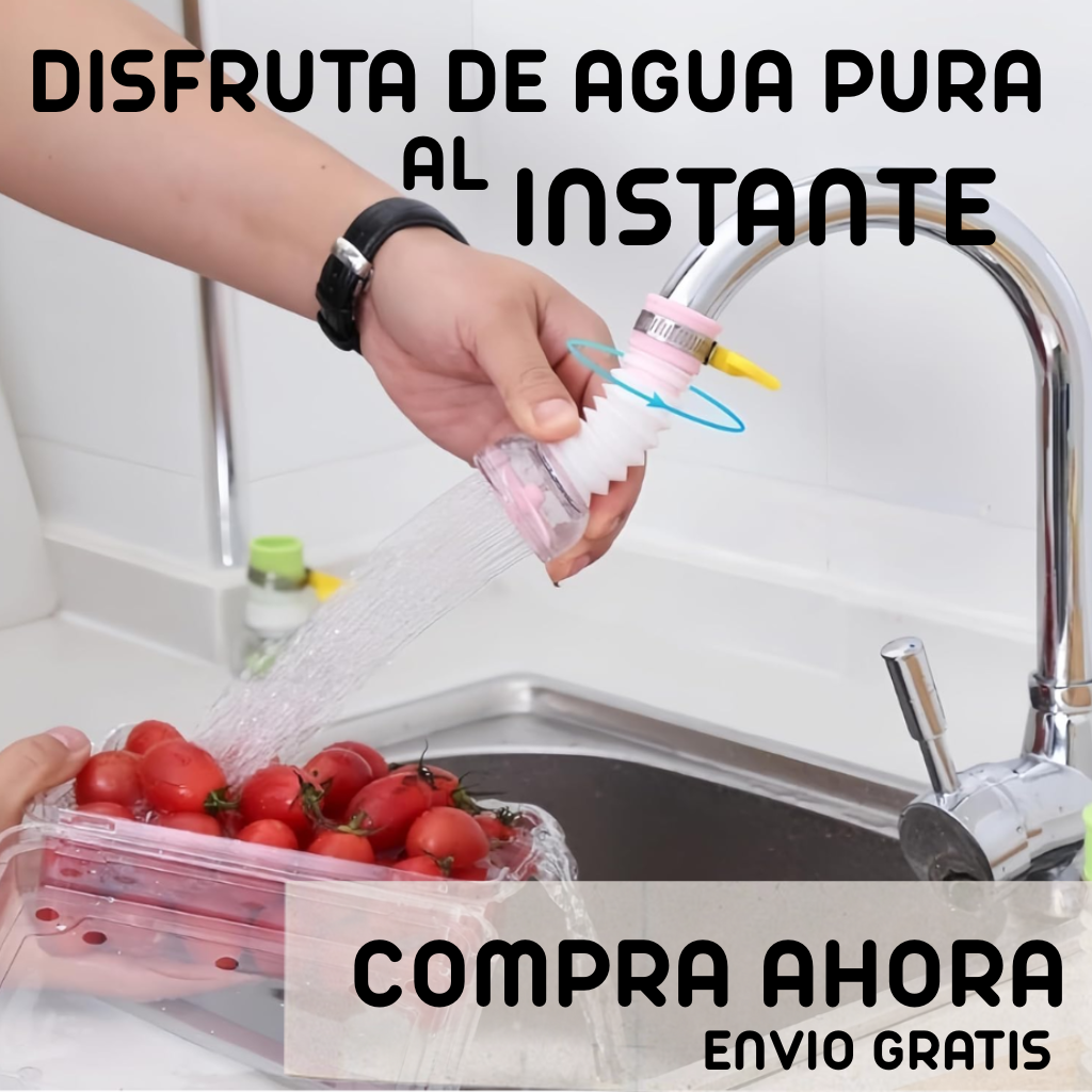 AquaZen™ – Grifo Purificador 360°