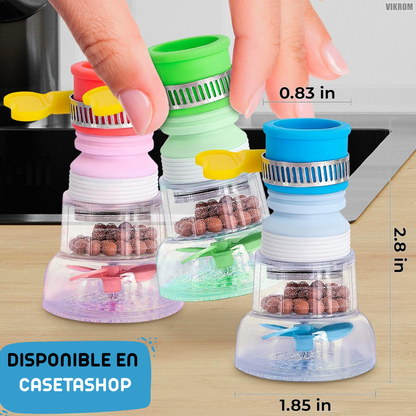 AquaZen™ – Grifo Purificador 360°