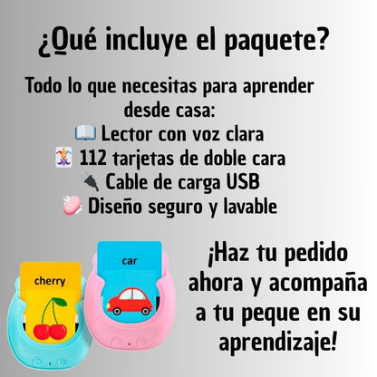 APRENDICARDS – Tarjetas Interactivas para Aprender Jugando (1 a 5 años)