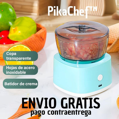 PikaChef™ – Mini Procesador Eléctrico USB