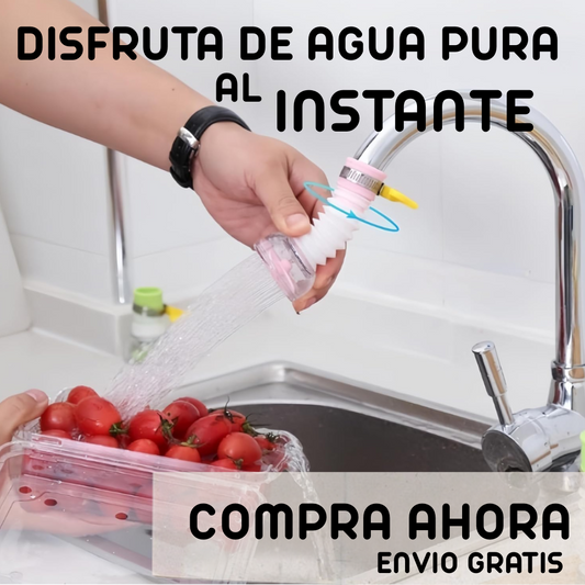 AquaZen™ – Grifo Purificador 360°