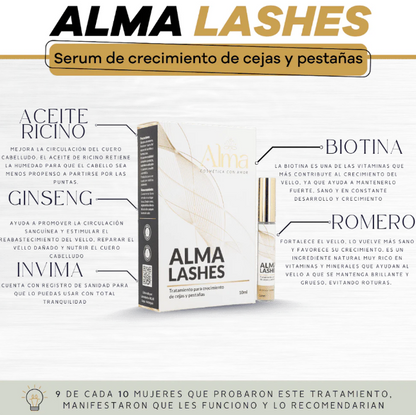 ¿Cansada de extensiones? Mejora tu mirada desde la raíz