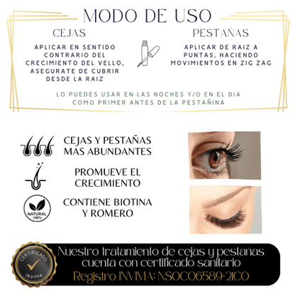 ¿Cansada de extensiones? Mejora tu mirada desde la raíz